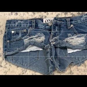 One Teaspoon Shorts